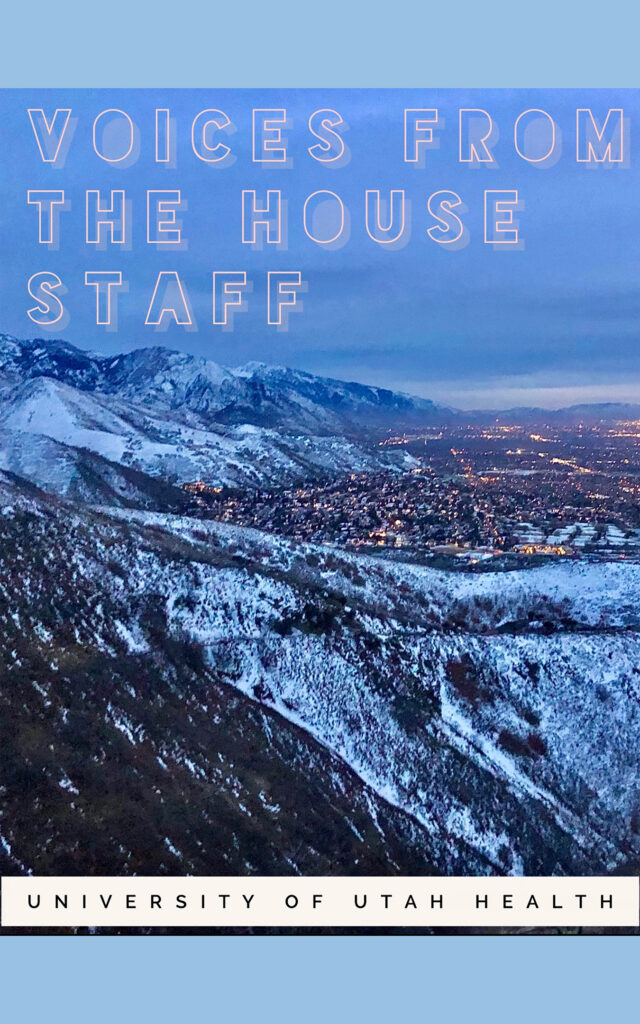 Voices From the House Staff, Cover art, 2022