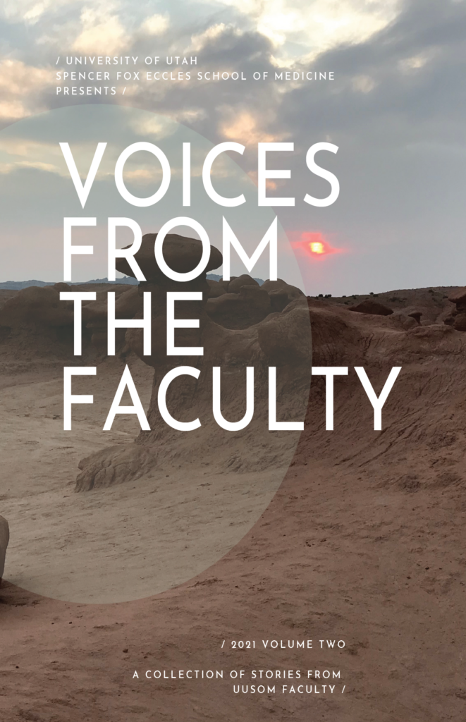 Voices From the Faculty 2021, Front Cover