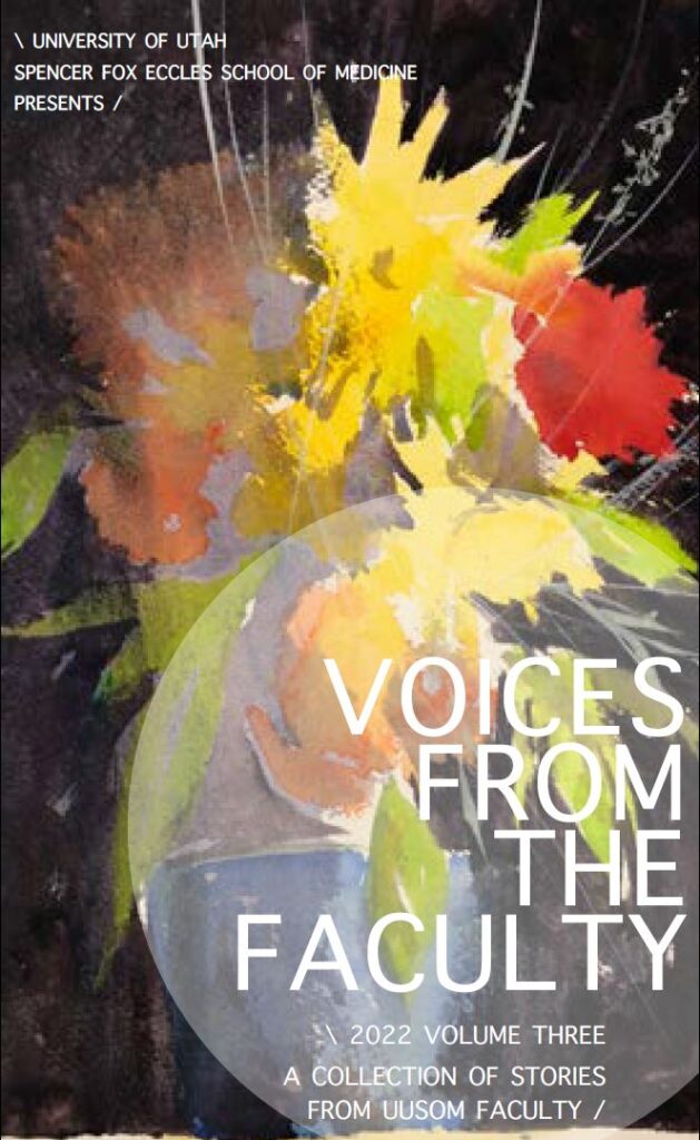 Voices From the Faculty 2022, Front Cover