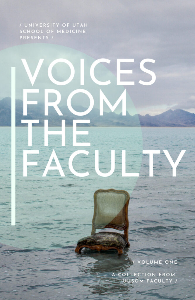 Voices From the Faculty 2020, Front Cover
