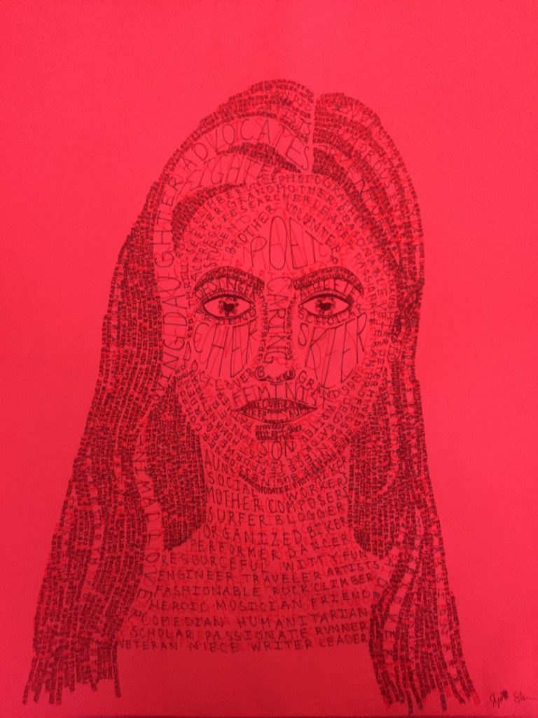 Looking through the lens, red, Red-shift