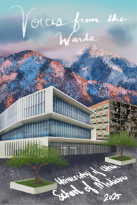 Voices from the Wards 2025, Cover.